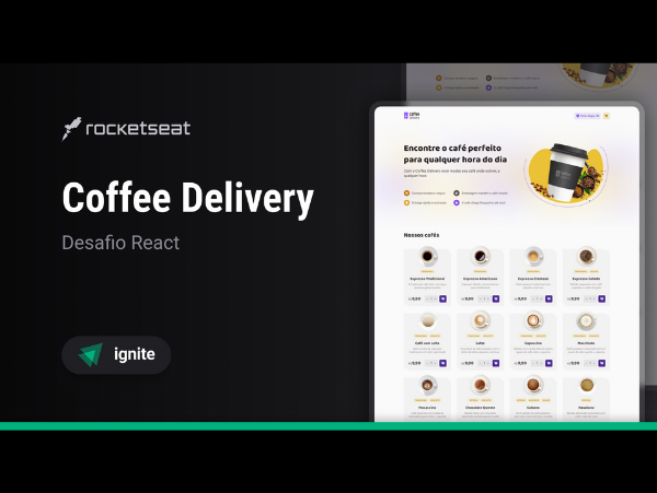 Coffe Delivery
