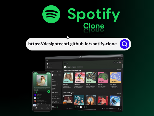 Spotify Clone
