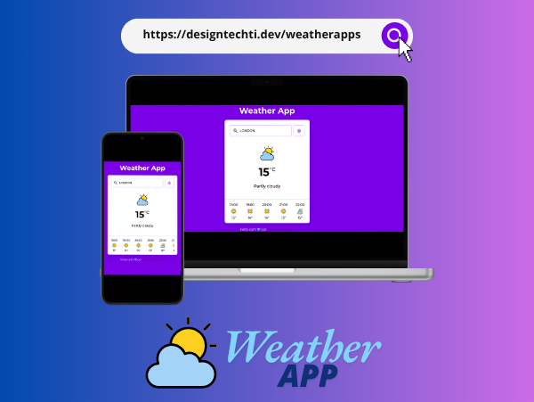 weather app
