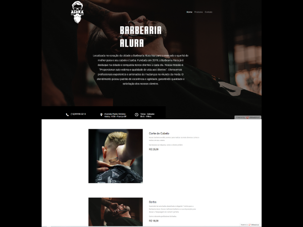 Alura Barbershop